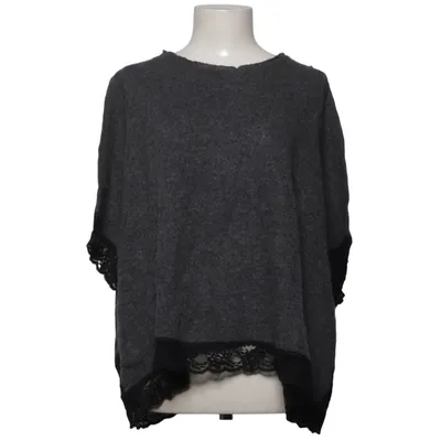 Haut (Gris, Noir) de Focus Polyamide, Laine