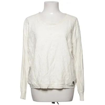 Pull-over (Blanc) de Blue Bird Coton, Viscose