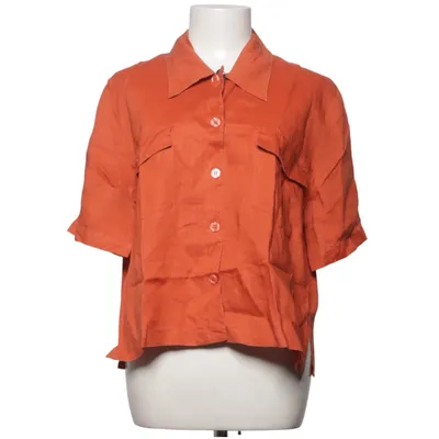 Kortärmad skjorta (Orange) från Katherine Stone Linne