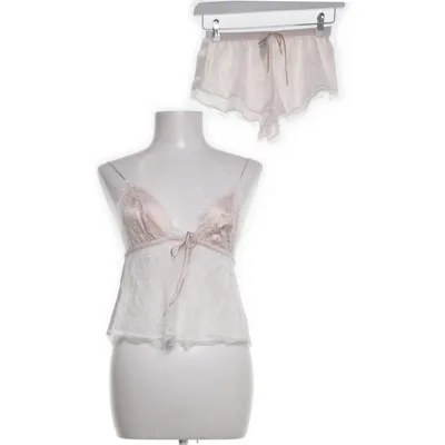 Pyjama (Wit) van Victoria's Secret Elastaan, Polyamide, Polyester