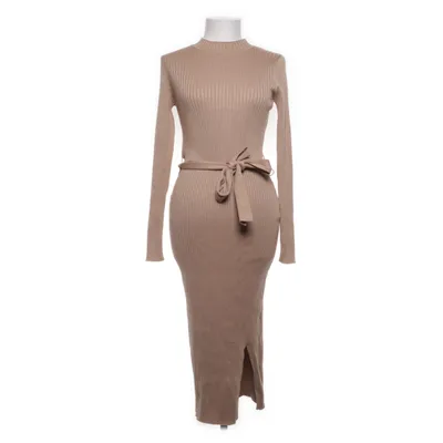 Turtleneck kjole (Beige) fra New Look Tall Polyester, Viscose