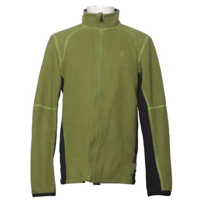 Veste polaire (Vert, Noir) de Peak Performance Junior Élasthane, Polyamide, Polyester