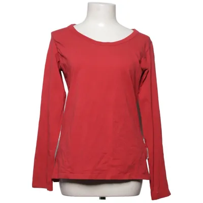 Long sleeve T-shirt (Red) from Blooming Cotton, Elastane