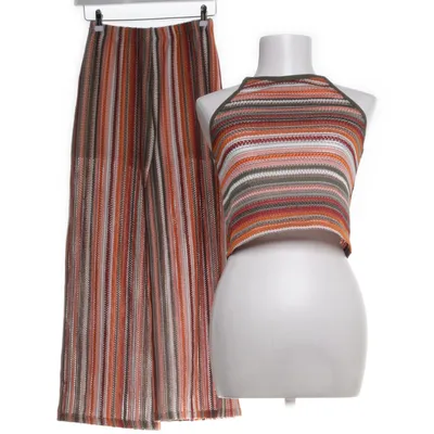 Set (Meerkleurig) van Mango Elastaan, Polyester