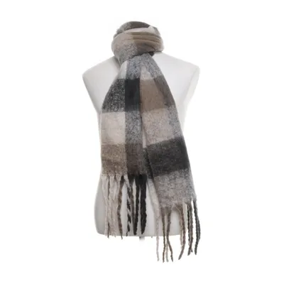 Scarf (Gray, Beige) from LeGer Polyester