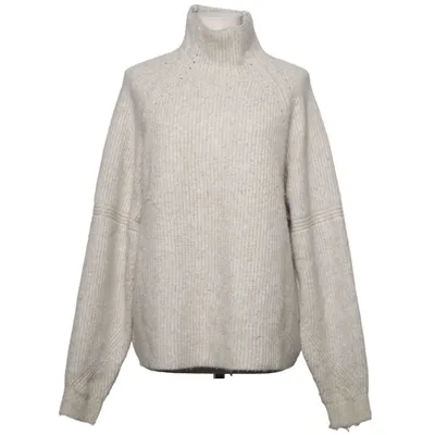 Pul à col roulé (Beige) de H&M Acrylique, Polyester, Laine, Polyamide
