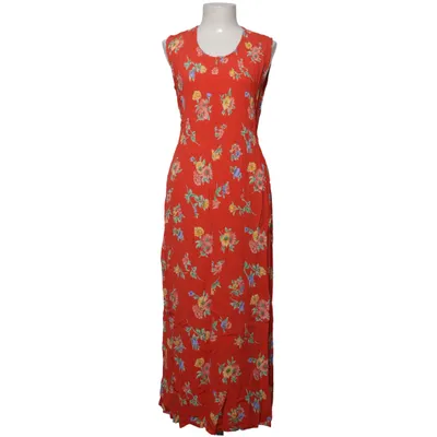 Robe longue (Rouge, Multicolore) de Malvin Viscose