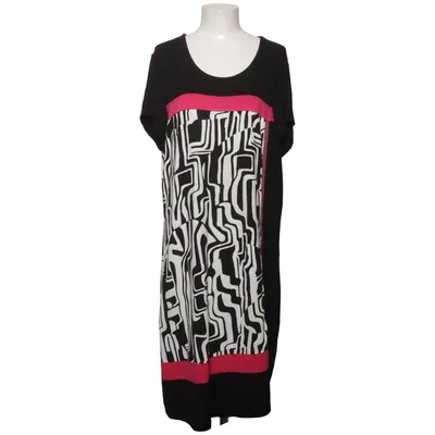 Dress (Black, White, Pink) from Brandtex Elastane, Viscose
