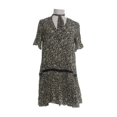 Klänning (Svart, Beige) från Sandro Paris Viskos