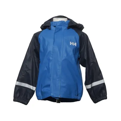Regenjack (Blauw, Zwart) van Helly Hansen Polyester, Polyurethaan