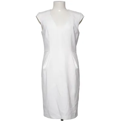 Klänning (Vit) från SNOB de Noblesse Polyester, Viskos