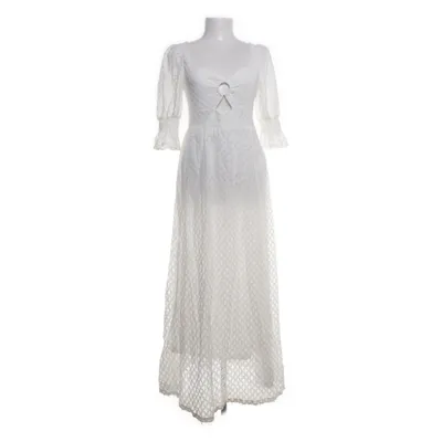 Maxi dress (White) from VILA Polyester