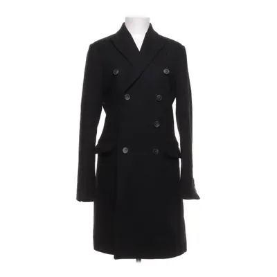 Coat (Black) from Isaac Dewhirst Acrylic, Polyamide, Polyester, Viscose, Wool