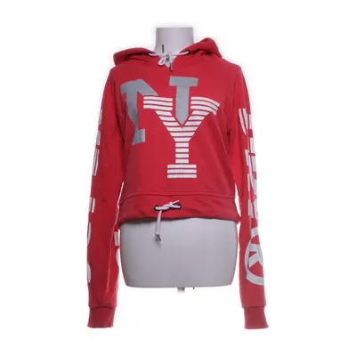 Huvtröja (Röd, Silverfärgad) från Superdry Athletics Bomull, Polyester