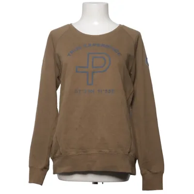 Sweatshirt (Brown) from Pelle P Cotton, Polyester
