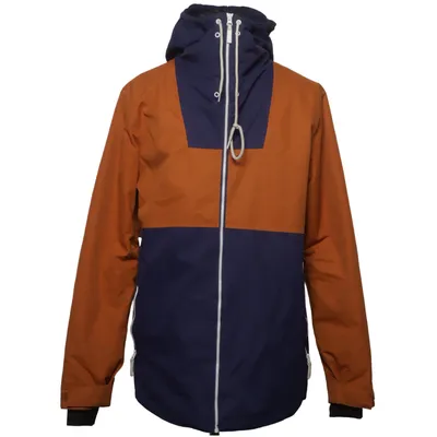 Winter jacket (Blue, Brown) from Colour Wear