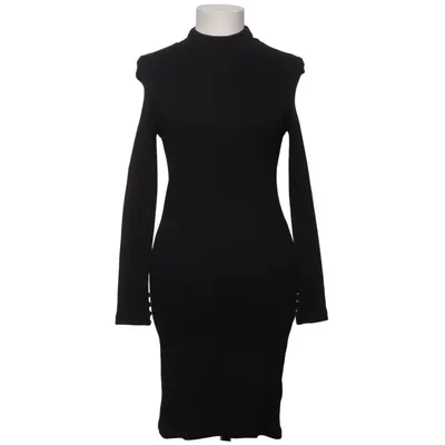 Turtleneck dress (Clara Rib Ls Dress) from Rut & Circle Cotton, Elastane