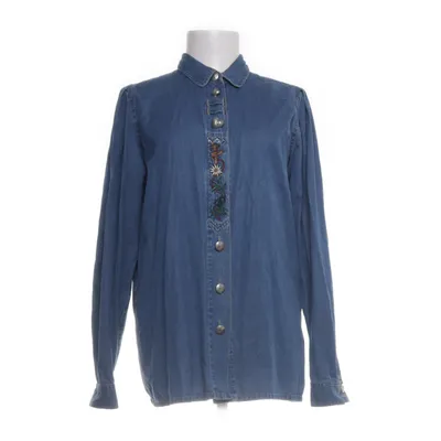 Denim shirt (Blue) from Julius Lang Cotton