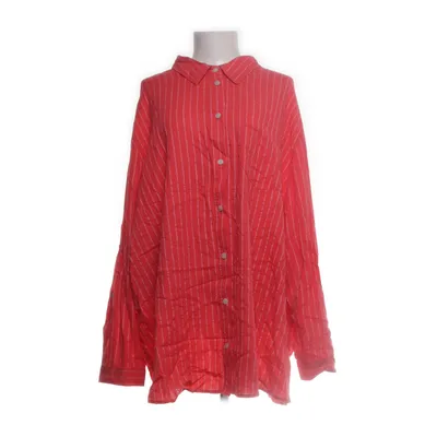 Shirt (Rood, Wit) van Gina Benotti Linnen, Polyester, Viscose