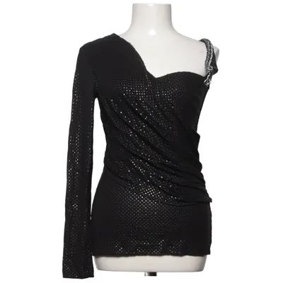 Top (Black) from Markus Lupfer Elastane, Viscose