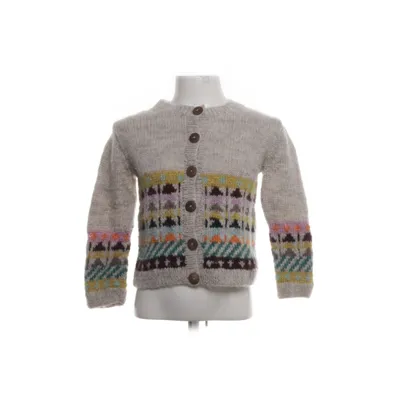 Cardigan (Gray, Multicolored) from Afroart