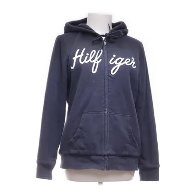 Huvtröja (Blå) från Tommy Hilfiger Bomull, Pälsimitation, Polyester