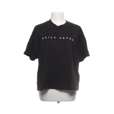 T-shirt (Zwart) van Daily Paper Katoen