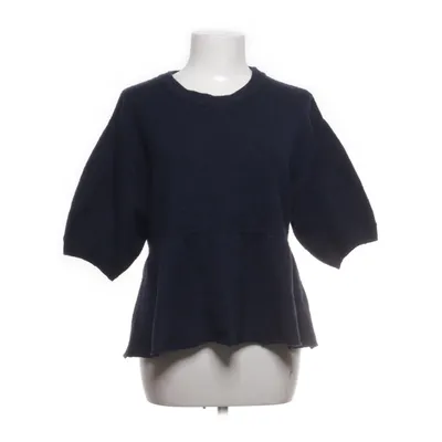 Peplumtopp (Blå) från Nelly Akryl, Elastan, Återvunnen polyester