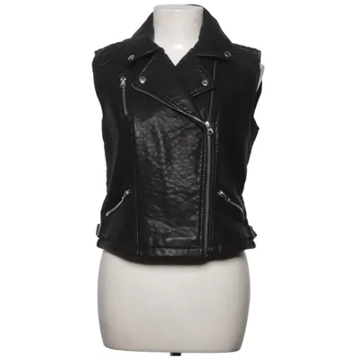 Gilet de motard (Noir) de Livelo Polyester, Polyuréthane, Viscose
