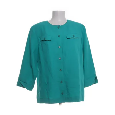 Kavaj (Grön) från Almia Linne, Polyester, Viskos