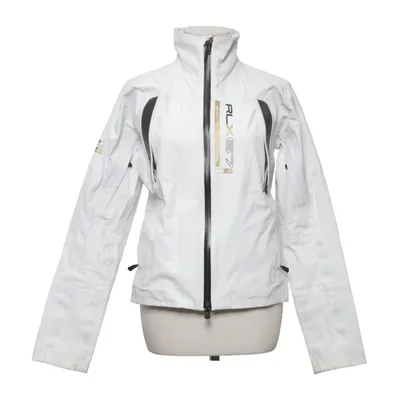 Shell jacket (White) from RLX Ralph Lauren Elastane, Polyamide