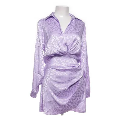 Omlottklänning (Lila) från Eight Paris Polyester