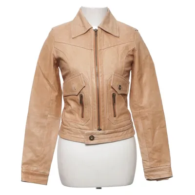 Leather jacket (Brown) from Red Label Leather
