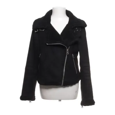 Shearlingjakke (Sort) fra Zara Basic Outerwear