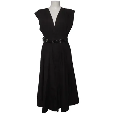 Robe (Noir) de Michael Kors Élasthane, Coton biologique