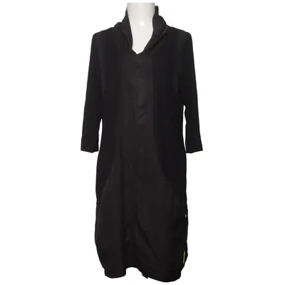 Klänning (Svart) från Carla du Nord Elastan, Polyester, Viskos