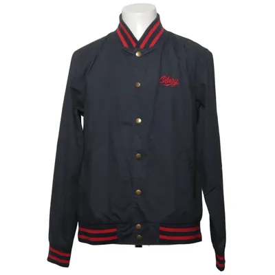 Bomberjacka (Blå, Röd) från Obey Acetat, Bomull