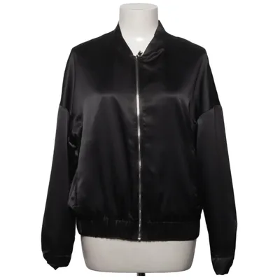 Bomberjakke (Sort) fra Mango Elastan, Polyester