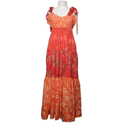 Dress (Orange, Red, Multicolored) from Free People Cotton