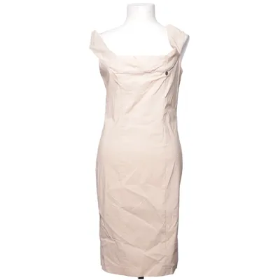 Robe (Beige) de POIS Élasthane, Polyamide, Viscose