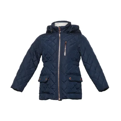 Winterjas (Blauw) van Uniq Polyester