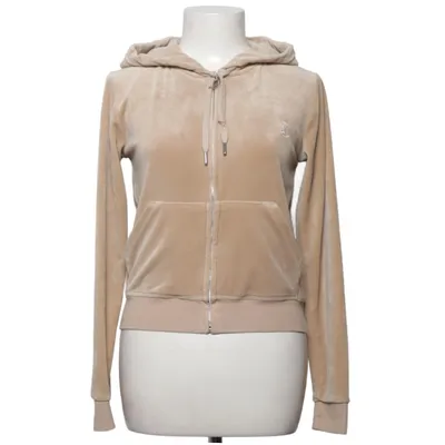Huvtröja (Beige) från Juicy Couture Elastan, Polyester