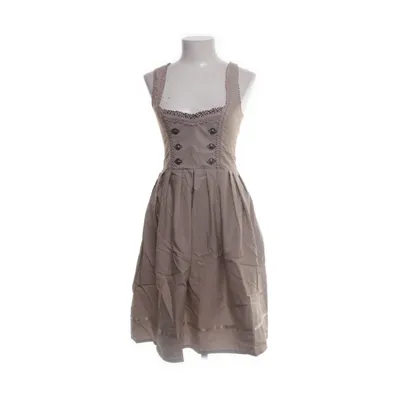 Dirndl (Beige) von Golden-Trachten Baumwolle, Polyester