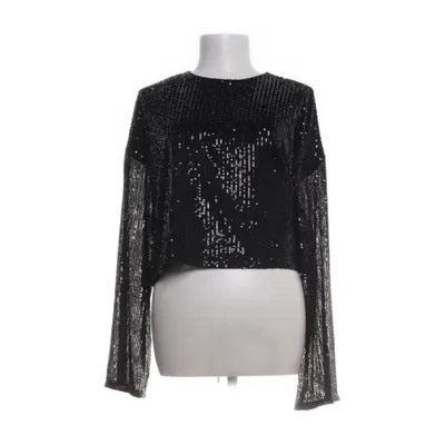 Blouse (Black) from Amisu Elastane, Polyester