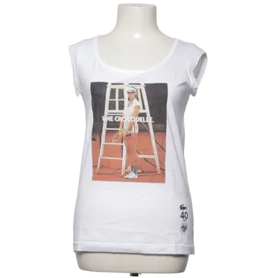 Débardeur (Blanc) de Lacoste x Roland Garros Coton