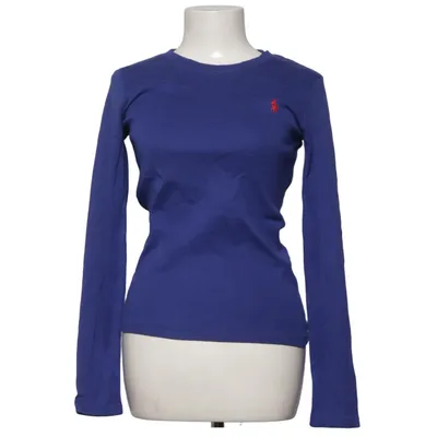 Lange mouwen shirt (Blauw) van Ralph Lauren Sport Katoen