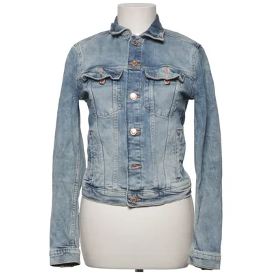 Veste en jean (Bleu) de &Denim by H&M Coton, Élasthane