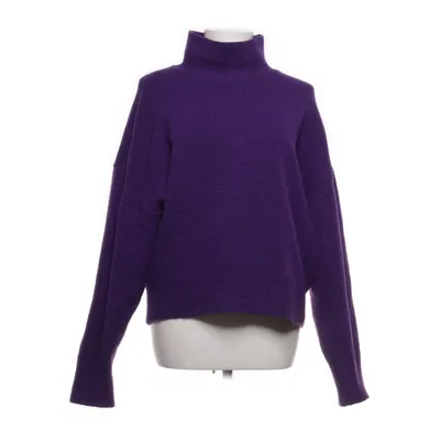 Polotröja (Lila) från Zara Akryl, Elastan, Polyester, Ull