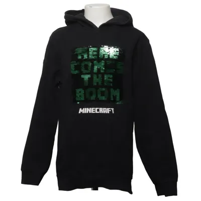 Capuchon sweater (Zwart, Meerkleurig) van Jinx