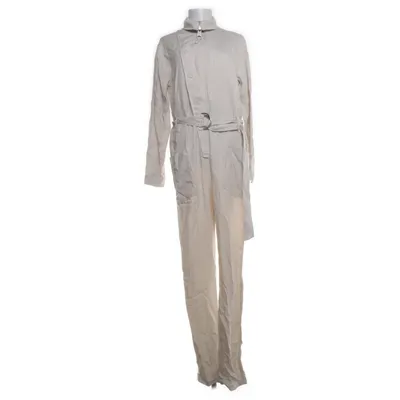 Buksedragt (Hvid) fra The Simple Studio by Munthe Linned, Tencel